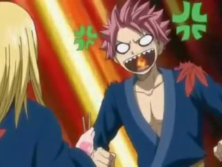 Fairy Tail X rated movie Lucy gone naughty