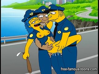 Simpsons kjønn parodi