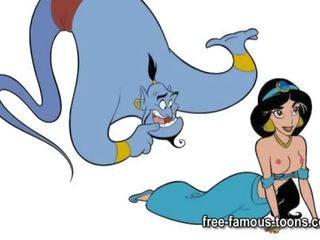 Aladdin ו - יַסמִין xxx אטב פרודיה
