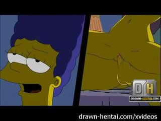 Simpsons xxx phim - xxx video đêm