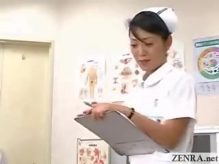 Observation dan pri na japonsko medicinska sestra seks bolnišnica