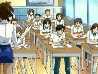 Anime školské učiteľka v krátky sukňa videá pička
